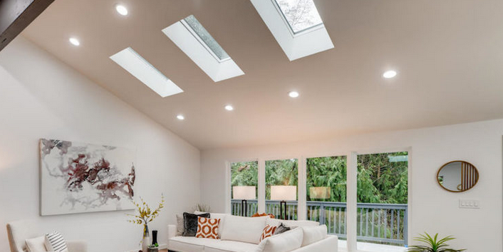 Skylights in Different Areas of Your Home