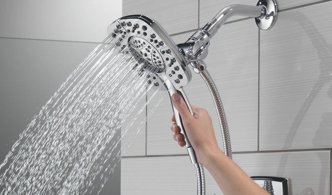 Faucet and Showerhead Replacements