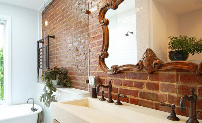 Natural Elements in Bathrooms